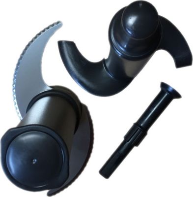 Pièce détachée MAGIMIX Pétrin + fourreau + couteau métal noir 1