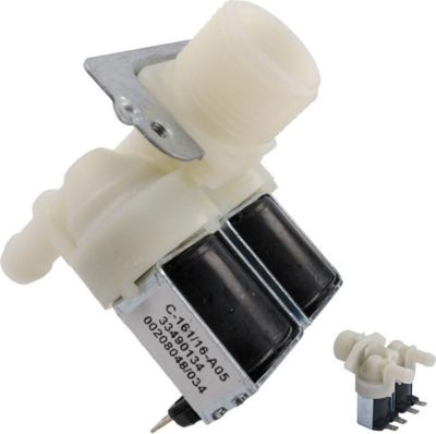 Electrovanne BRANDT 2 voies 180° 55X8396, 4055066387