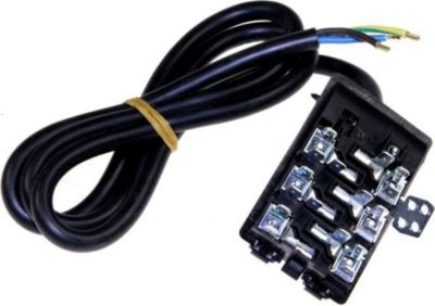 Pièce détachée BEKO Cable d'alimentation + bornier 210920042