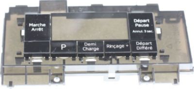 Ensemble BEKO Ensemble touche et boutons imprimé 17803