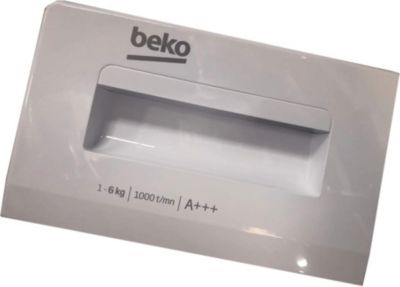 Pièce détachée BEKO Façade de tiroir boite à produits 245920 Pièce détachée BEKO Façade de tiroir boite à produits 245920