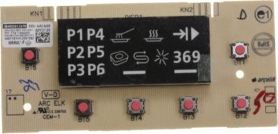 Programmateur BEKO Carte d' 1741160200 Programmateur BEKO Carte d' 1741160200