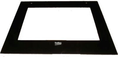 Vitre de porte BEKO Vitre de porte extérieure 210444372