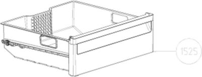 Panier de congélation BEKO Tiroir complet 5941031200