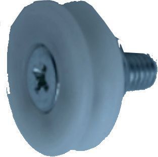 Poulie BEKO Poulie à vis ( glissière bac à légumes )