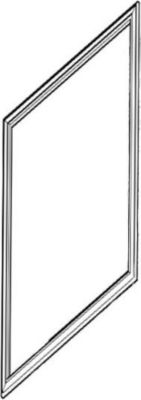 Joint de porte BEKO (partie réfrigérateur) 4663520100