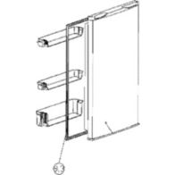 Joint de porte PROLINE joint de porte(partie réfrigérateur) rep