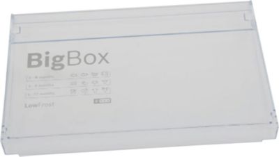 Panier de congélation BOSCH Bandeau intermédiaire 2eme tiroir repère