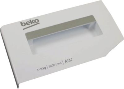 Pièce détachée BEKO Façade bac à produit 2449809131 Pièce détachée BEKO Façade bac à produit 2449809131
