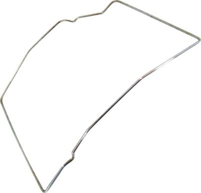 Grille WHIRLPOOL Tournebroche 44.5cm X 34.5cm d'origine