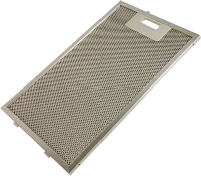 Filtre à graisse WHIRLPOOL de filtre (rectangulaire, avec déclench