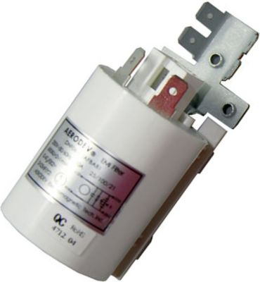 Condensateur WESTWOOD Antiparasite 0.47µF 10A d'origine 320059