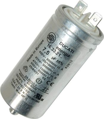 Condensateur HOTPOINT 7.5µF d'origine C00119849
