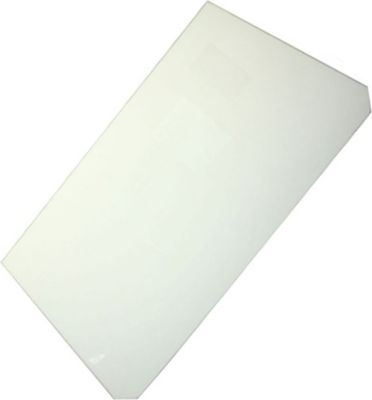 Etagère HOTPOINT Clayette, étagère en verre dessus bac à