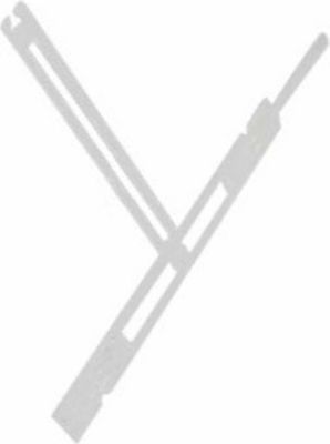 Pièce détachée BEKO Equerre d'habillage gauche 1782980200 Pièce détachée BEKO Equerre d'habillage gauche 1782980200