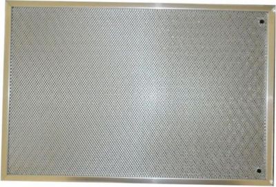Filtre à graisse SCHOLTES Filtre métal  248x368mm d'origine C00137