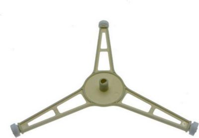 Support plateau WHIRLPOOL à roulettes d'origine 482000007844, 4812