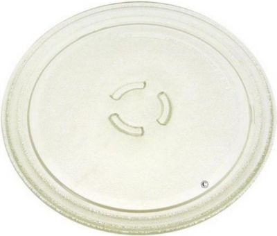 Plateau WHIRLPOOL en verre diam. 28cm 481246678407, C00629