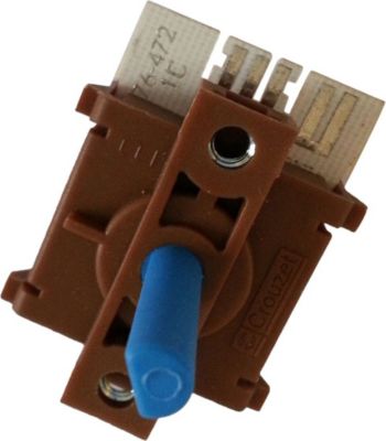 Commutateur SCHOLTES Potentiomètre 10 positions d'origine C00