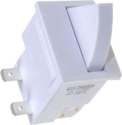 Interrupteur WHIRLPOOL Interrupteur de lumiere d'origine 481221