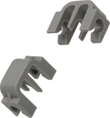 Pièce détachée BOSCH Clips fixation panier  (X2) d'origine 00