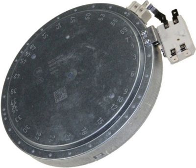 Grille BRANDT Foyer RADIANT 15000W D180 72X0822, C6900