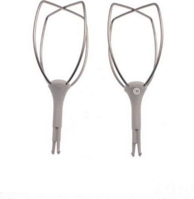 Pièce détachée KENWOOD 2 fouets en métal KW665240