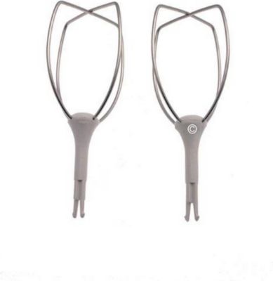 Pièce détachée KENWOOD 2 fouets en métal KW665240 Pièce détachée KENWOOD 2 fouets en métal KW665240