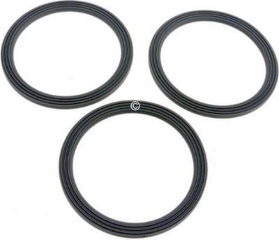 Pièce détachée KENWOOD 3 joints pour embase couteau bol mixeur