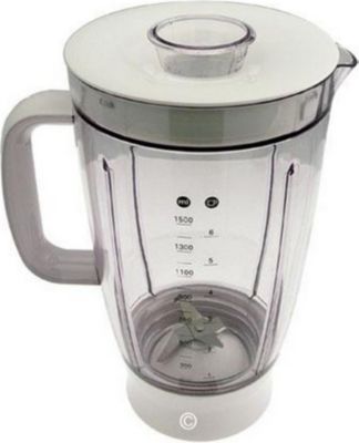 Pièce détachée KENWOOD Bol blender / mixeur complet 1,5l acryli Pièce détachée KENWOOD Bol blender / mixeur complet 1,5l acryli