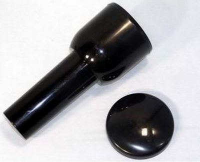 Pièce détachée KENWOOD A950 - Poussoir et couvercle noirs du A9