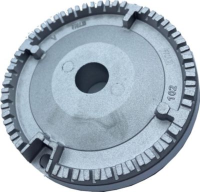 Pièce détachée BEKO Couronne de bruleur rapide 423920046, 22