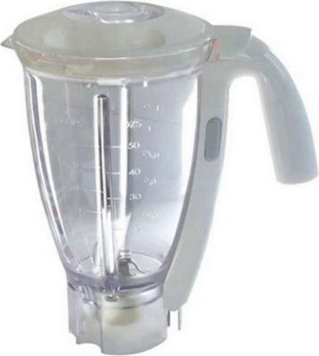 Pièce détachée MOULINEX Bol blender (mixeur) complet blanc MS-59 Pièce détachée MOULINEX Bol blender (mixeur) complet blanc MS-59