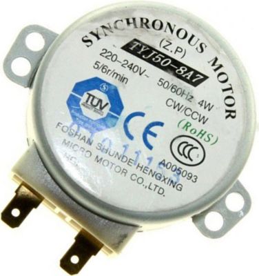 Moteur de plateau tournant WHIRLPOOL KW711241