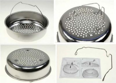 Panier SEB Panier vapeur rigide SS-980449, SS-98014 Panier SEB Panier vapeur rigide SS-980449, SS-98014