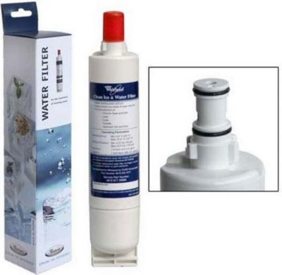 Filtre anticalcaire WHIRLPOOL Cartouche  SBS002 SBS200 d'origine 48400