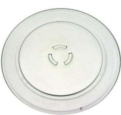 Plateau WHIRLPOOL en verre d'origine 481941879728, C006290