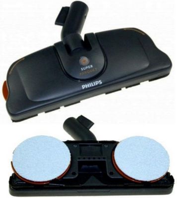 Brosse PHILIPS Brosse parquet TWIST & CLEAN 43220042011