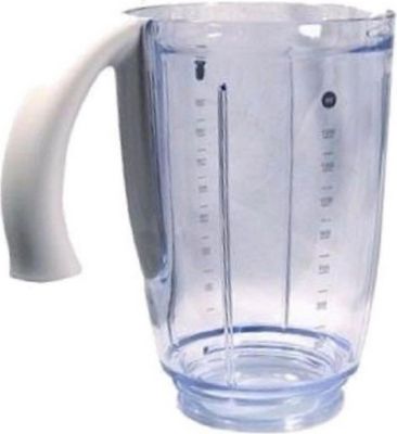 Pièce détachée KENWOOD Bol blender / mixeur blanc acrylique nu