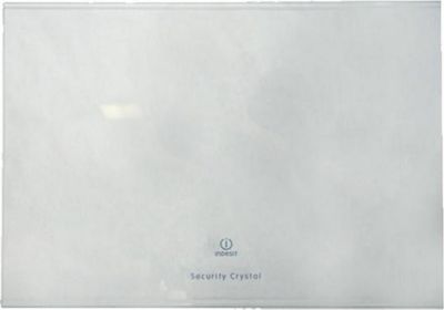 Etagère INDESIT Clayette, étagère en verre nue 472x328x4