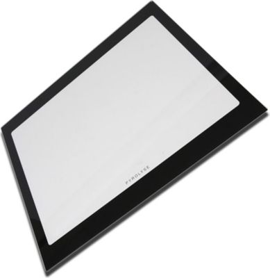 Vitre de porte ARTHUR MARTIN Intérieure pyro 479x391mm 3871293019
