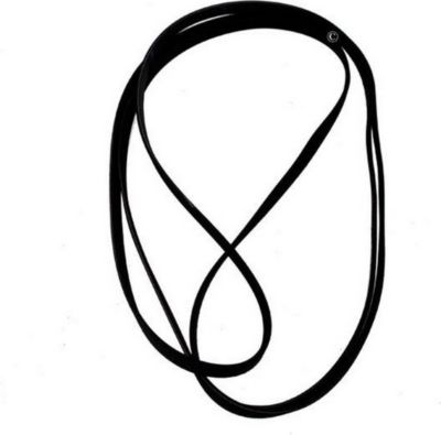 Courroie WHIRLPOOL 1965H6 non élastique (remplace la 1970H