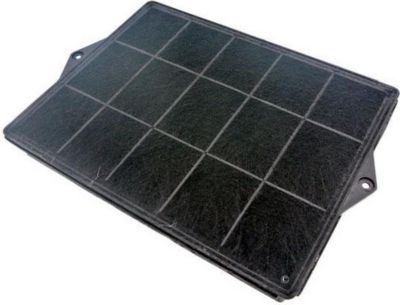 Filtre à charbon WHIRLPOOL rectangulaire type 160 (DKF41) (à l'uni