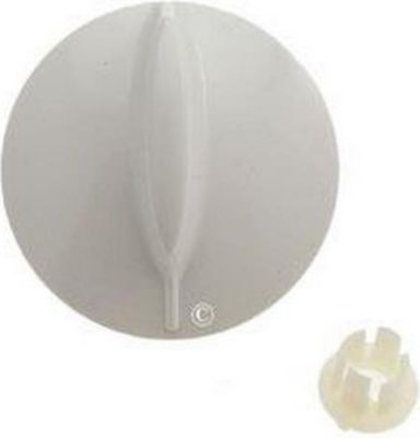 Bouton WHIRLPOOL minuteur blanc 481941338144 Bouton WHIRLPOOL minuteur blanc 481941338144