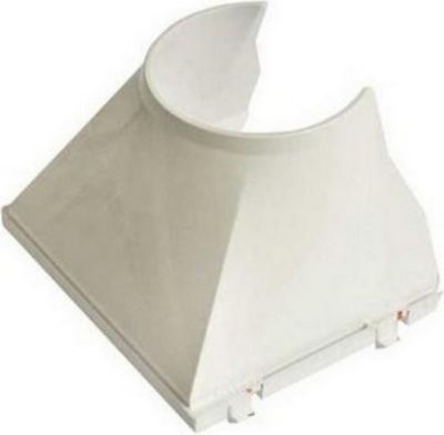 Pièce détachée LG Entonnoir blanc sans support 3016JA2002C