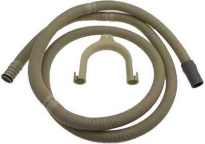 Tuyau d'eau WHIRLPOOL de vidange 2M WF28737, 481253028737