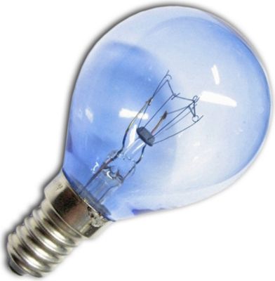 Ampoule LG bleue (petit culot) congélateur ou réfr