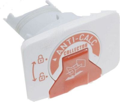 Bouchon de sécurité CALOR Tiroir anticalcaire avec  bouchon CS-001