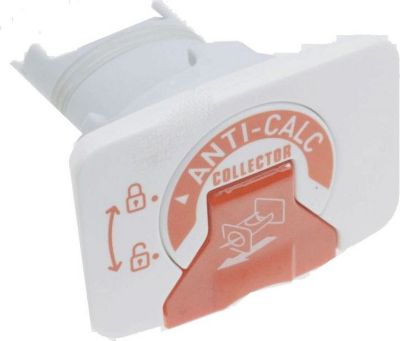 Bouchon de sécurité CALOR Tiroir anticalcaire avec  bouchon CS-001 Bouchon de sécurité CALOR Tiroir anticalcaire avec  bouchon CS-001