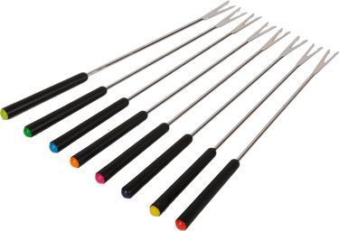 Pièce détachée TEFAL Lot de 8 fourchettes TS-01020020